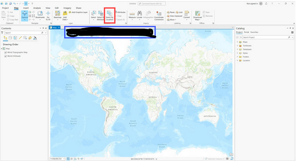 <p>What is inside the red outline?</p>