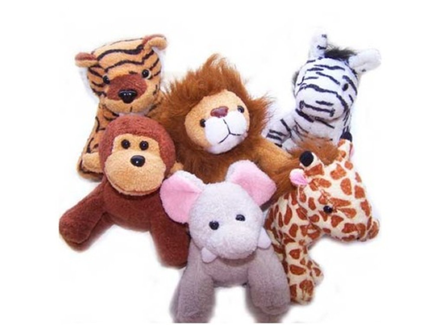 <p>stuffed animals</p>
