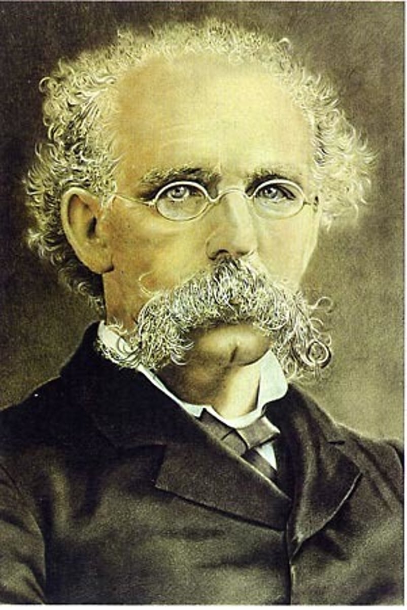 <p>American labor union leader, politician, and attorney, best known as head of the Knights of Labor in the late 1880s. Under his leadership, the organization advocated for workers' rights, eight-hour workdays, and the abolition of child labor. Despite his successes, Powderly faced significant challenges, including internal divisions, intense time commitments, and conflicts within the union that eventually led to his ousting in 1893.</p>