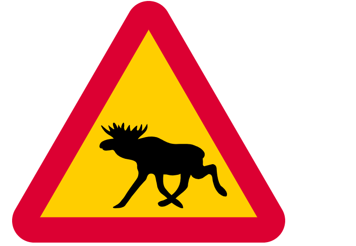 <p>Varning för djur (A19)</p>