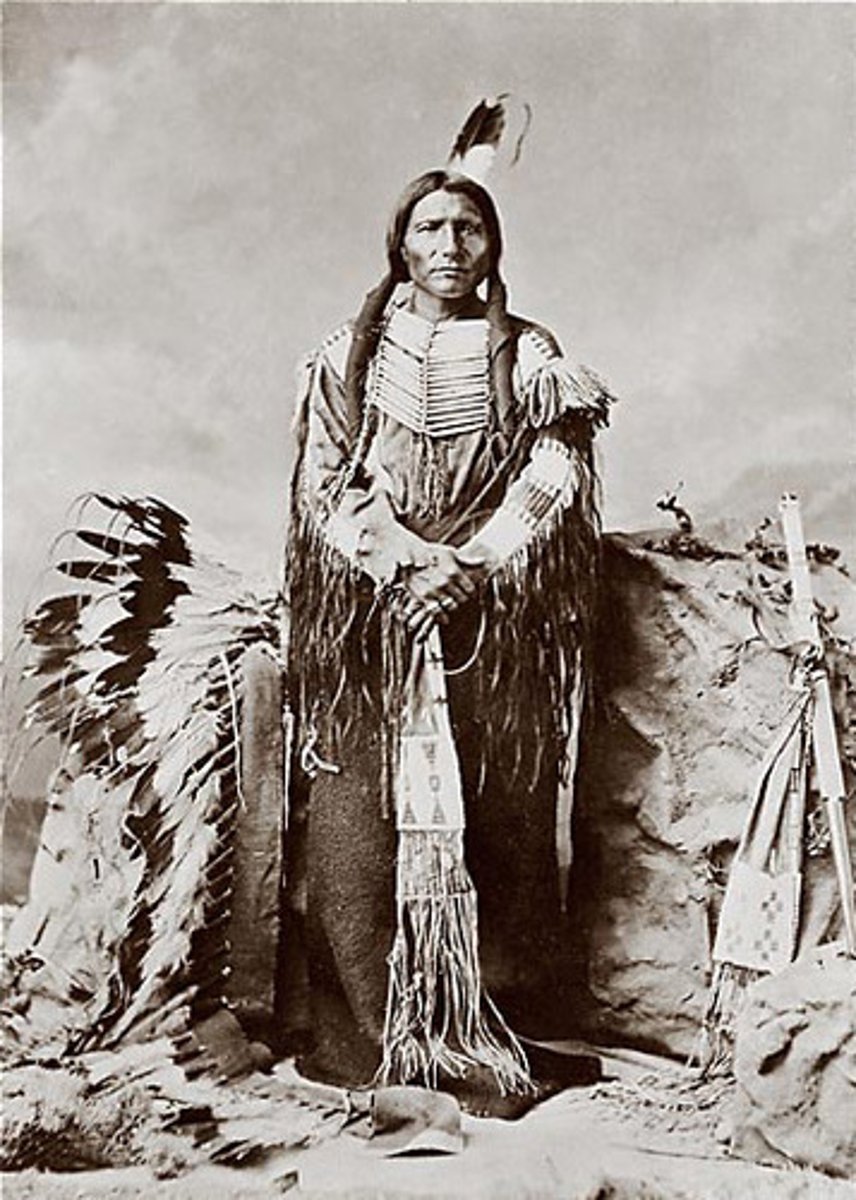 <p>Crazy Horse</p>