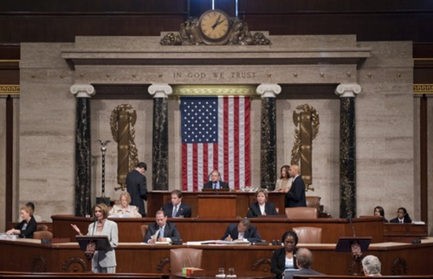 <p>Representative authority, authority given to a person to act for someone else (substitute, delegate)</p>