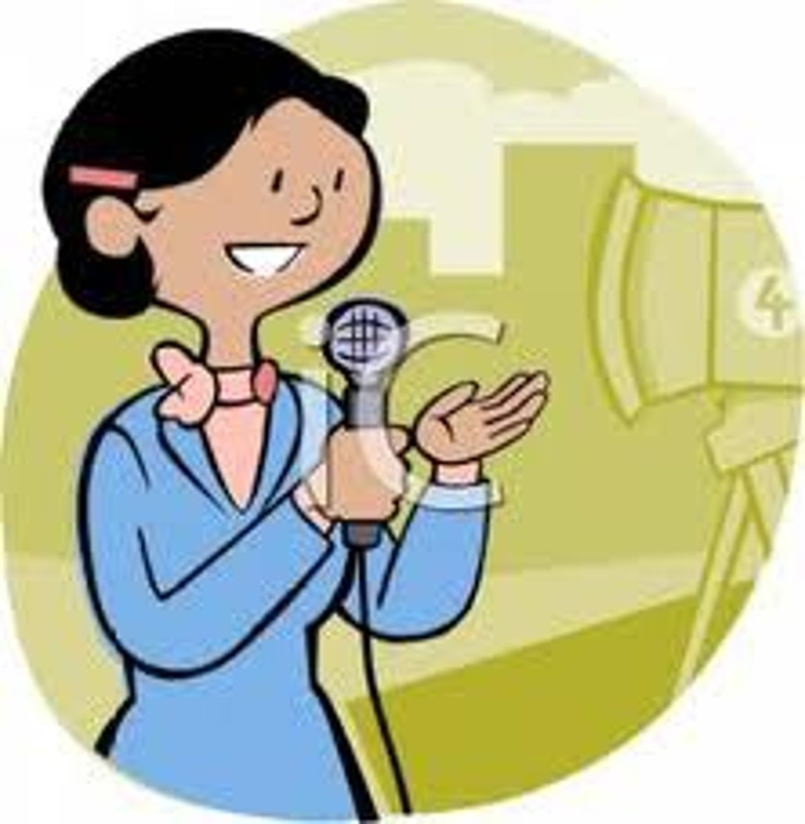 <p>es una persona que habla de las noticias en las calles.</p>