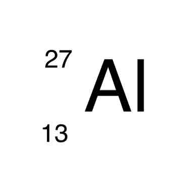 <p>Has 13 electrons so Al+3 has 10 electrons, how is it written?</p>