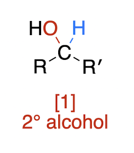 <p><strong>Oxidations of Alcohols</strong><br>oxiding agents are H2 with Pd,Pd/C,Pt, or Ni catalyst</p><p>secondary alcohol + oxidizing agent → ? </p>