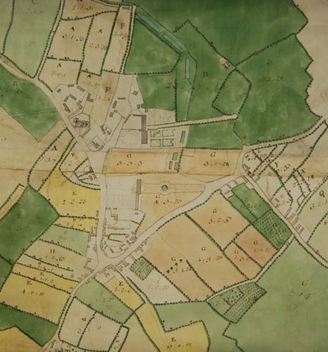 <p>An act of the English Parliament that let wealthy land owner enclose their lands, destroying the livelihood of many small farmers forcing them to become day laborers for the wealthy.</p>