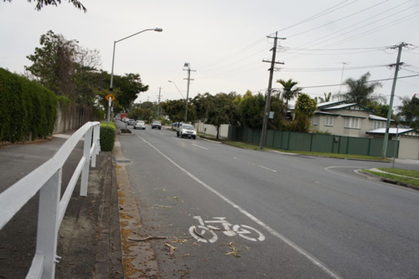 <p>True or false: you can cross a bike lane, but never drive in it.</p>