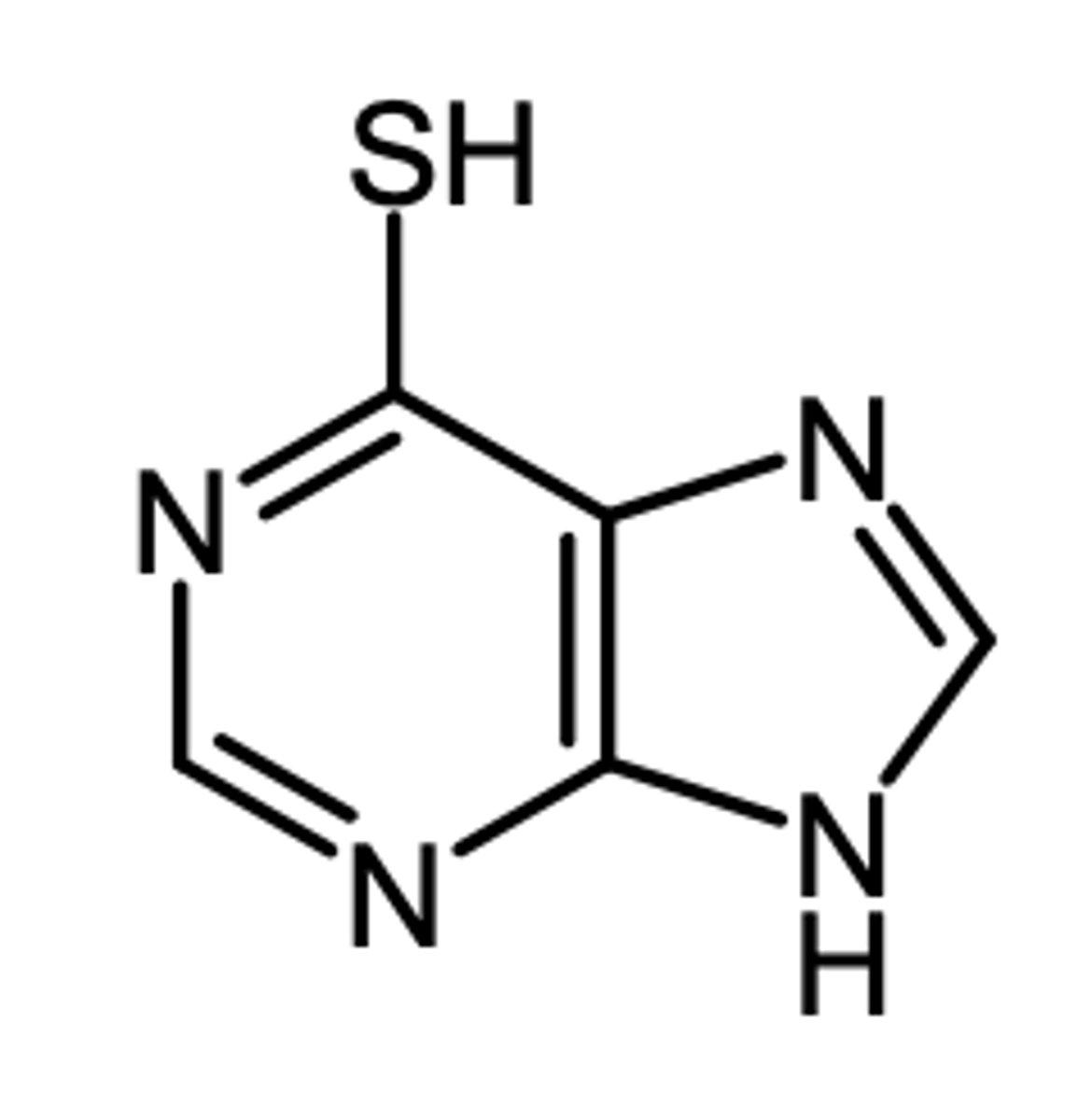<p>(purine antagonist - antimetabolite)</p><p>ROA: oral</p><p>MOA: inhibits de novo synthesis of AMP and GMP by inhibiting glutamine amino phosphoribosyl (rate limiting enzyme) and is then incorporated into RNA and DNA</p><p>- lower risk of mutagenesis and 2º malignancy</p><p>indication: acute lymphatic and myelogenous leukemia</p><p>resistance:</p><p>- active uptake via nucleoside transporters</p><p>- deficiency in activating HGPRT enzyme</p><p>AE: myelosuppression, hepatotoxic at high doses</p><p>- genetic deficiency of TPMT = inc risk of purinethol toxicity</p>
