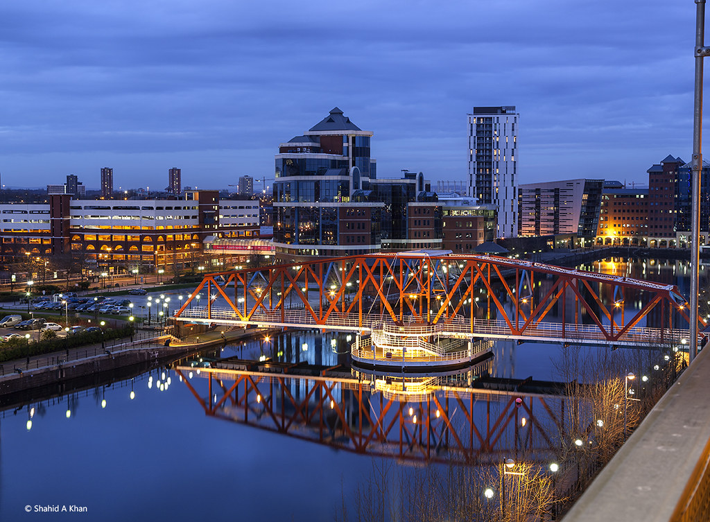 <p>Salford Quays</p>
