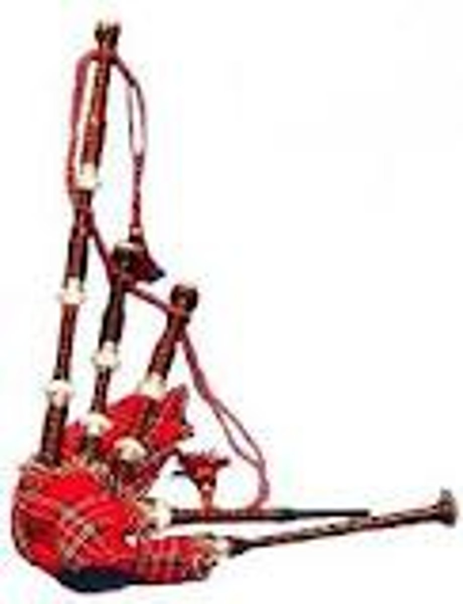 <p>der Dudelsack (Der Dudelsack ist ein typisches Musikinstrument aus Galicien.)</p>