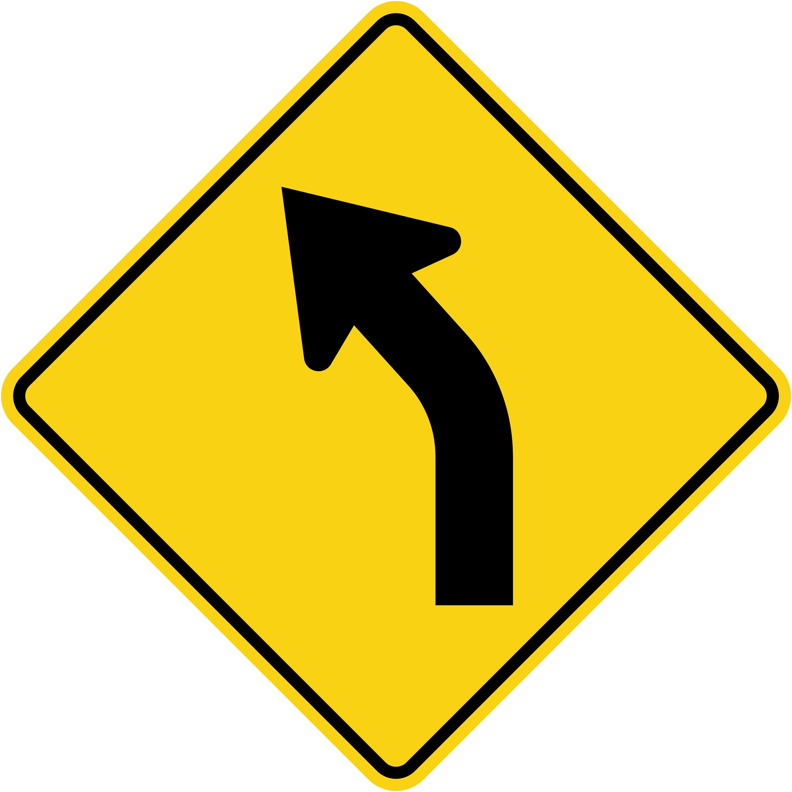 <p>What does this sign mean for the road ahead?</p>