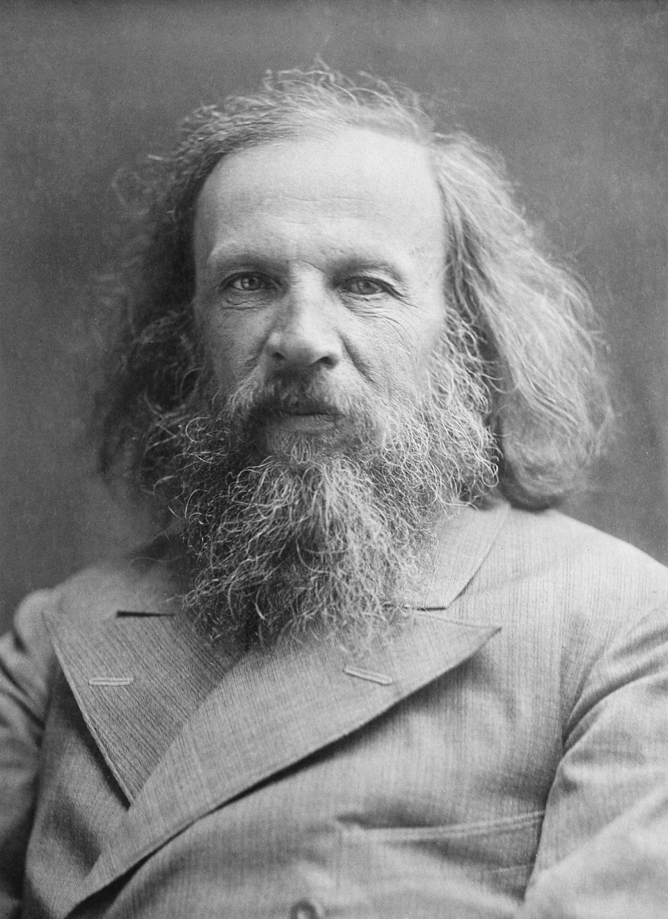 <p>Who is Dmitiri Mendeleev?</p>