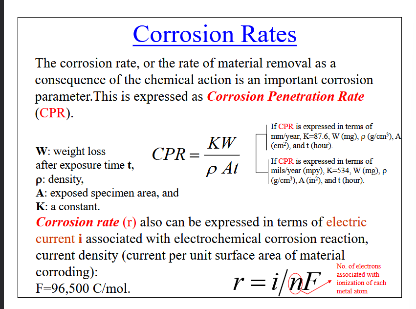 <p>The rate at which material is removed as a consequence of the chemical reaction</p>