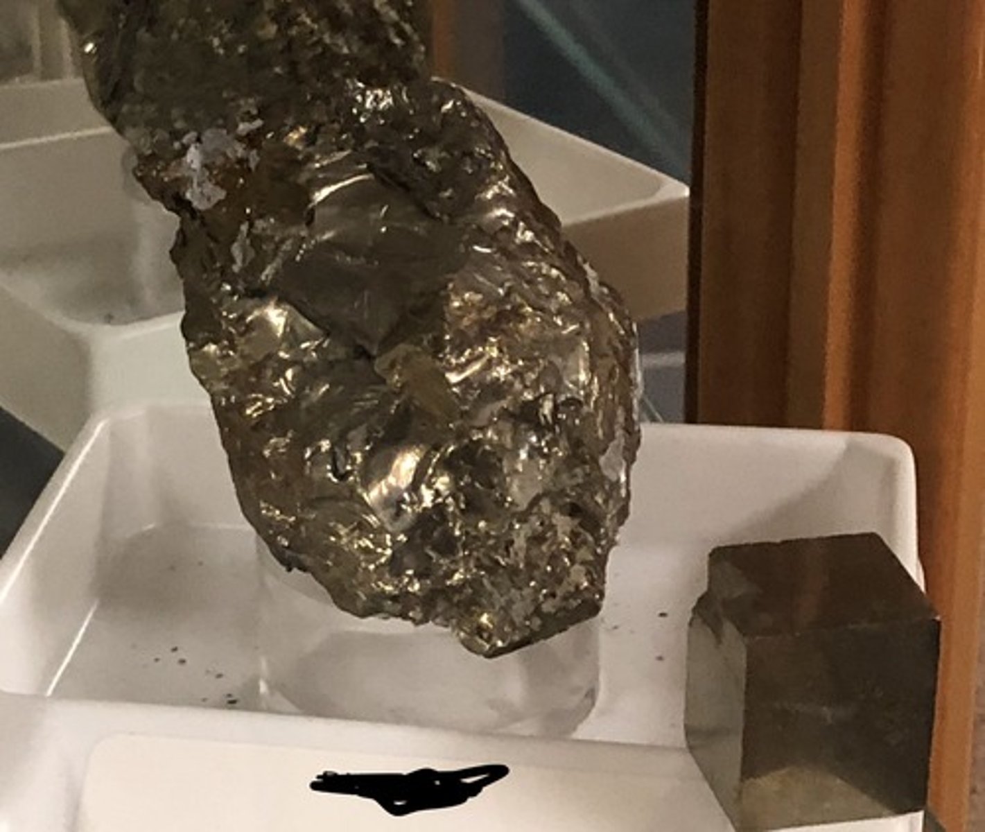 <p>pyrite</p>