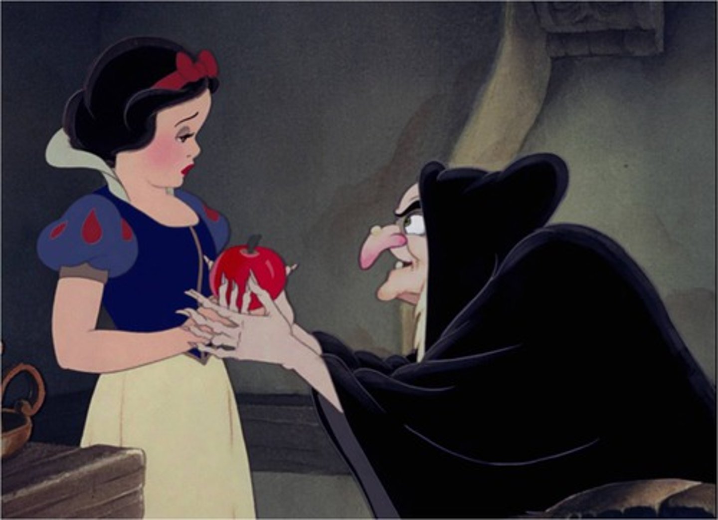 <p>evil, ominous</p>