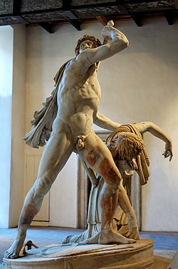 <p>Gaul Killing Himself and His Wife</p>