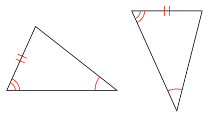 <p>Identify the theorem used to prove the triangles correct or if there is not enough information.</p>