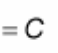 <p>? = C</p>
