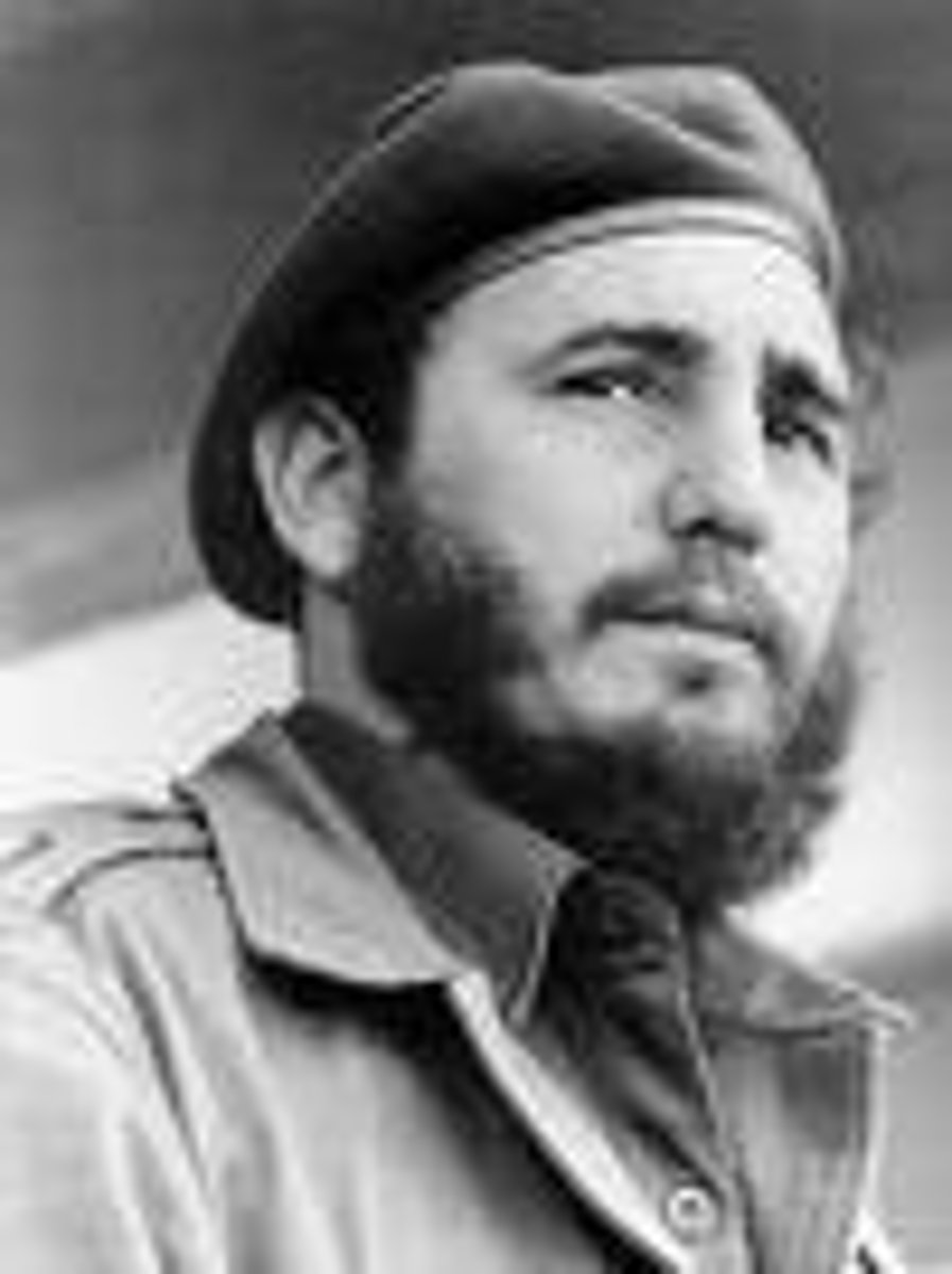 <p>communist leader of Cuba</p>