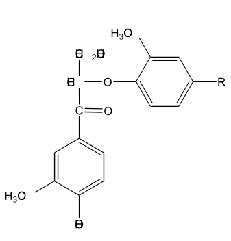 <p><strong>No</strong>, because of the alpha carbonyl, a double bond will form between the beta and gamma carbon. Addition of OH- will return the molecule to the original form so no cleavage.</p>