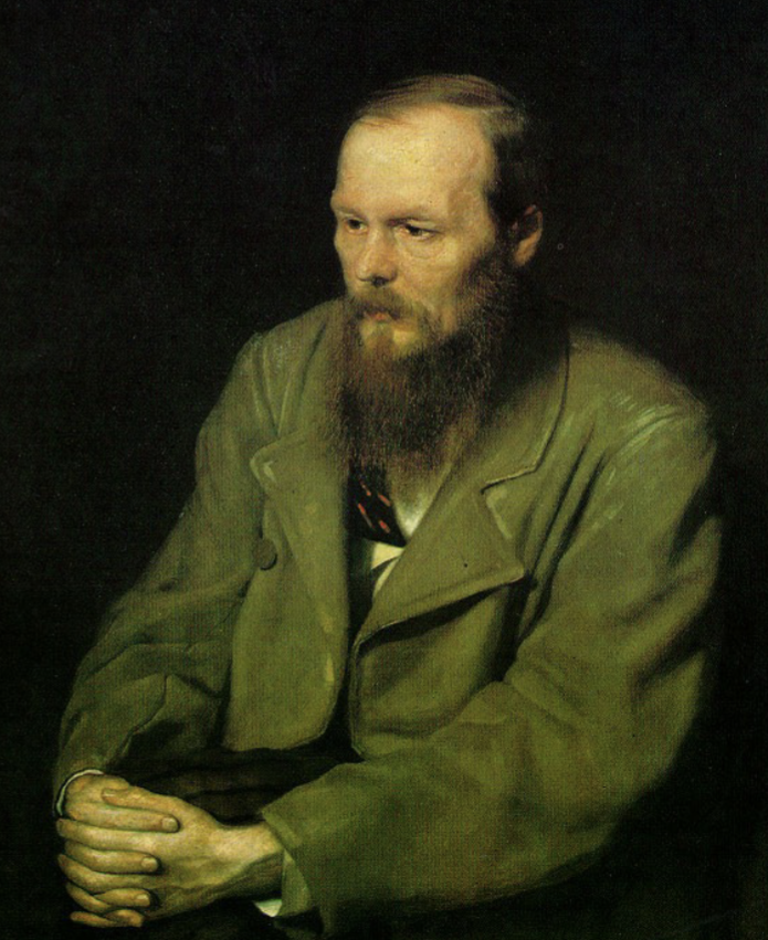 <p>Fyodor Dostoevsky </p>