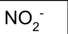 <p>NO2-</p>