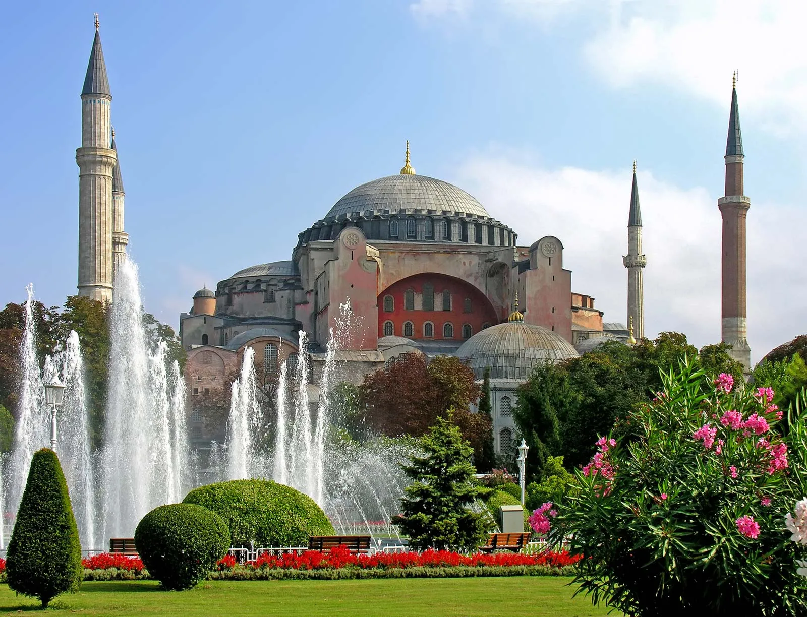 <p>Church of Hagia Sophia</p>