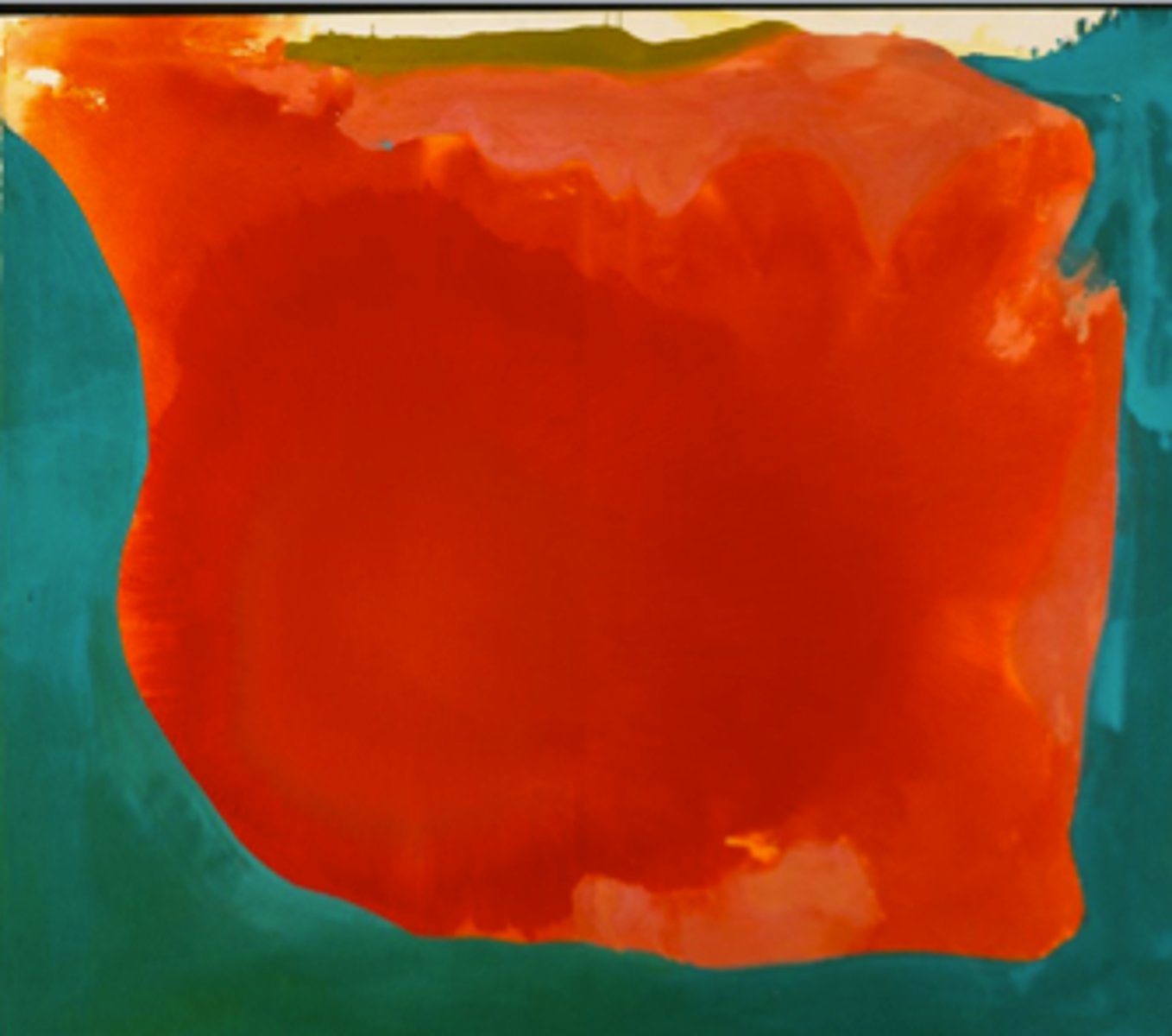 <p>Helen Frankenthaler, Canyon, 1965</p>