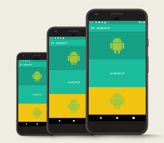 <ul><li><p>ConstraintLayout </p></li><li><p>LinearLayout with weights </p></li><li><p>ListViews and ScrollViews </p></li><li><p>Avoiding hard-coded sizes</p></li></ul><p></p>