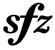 <p>What does <em>sforzando</em> mean?</p>