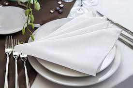 <p>Can we have napkins?</p>