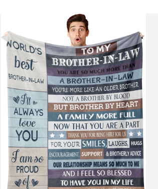 <p>Brother in law </p>