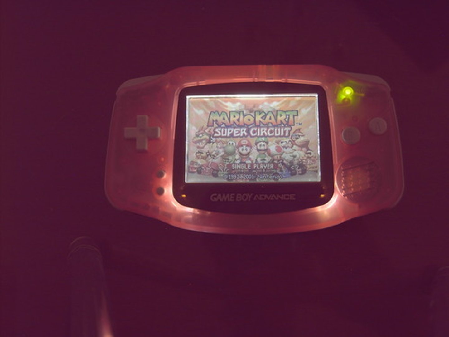<p>The third game in the series. Released on GBA. It had the same characters from it's predecessor, and had new tracks. Included old tracks from Super Mario Kart.</p>