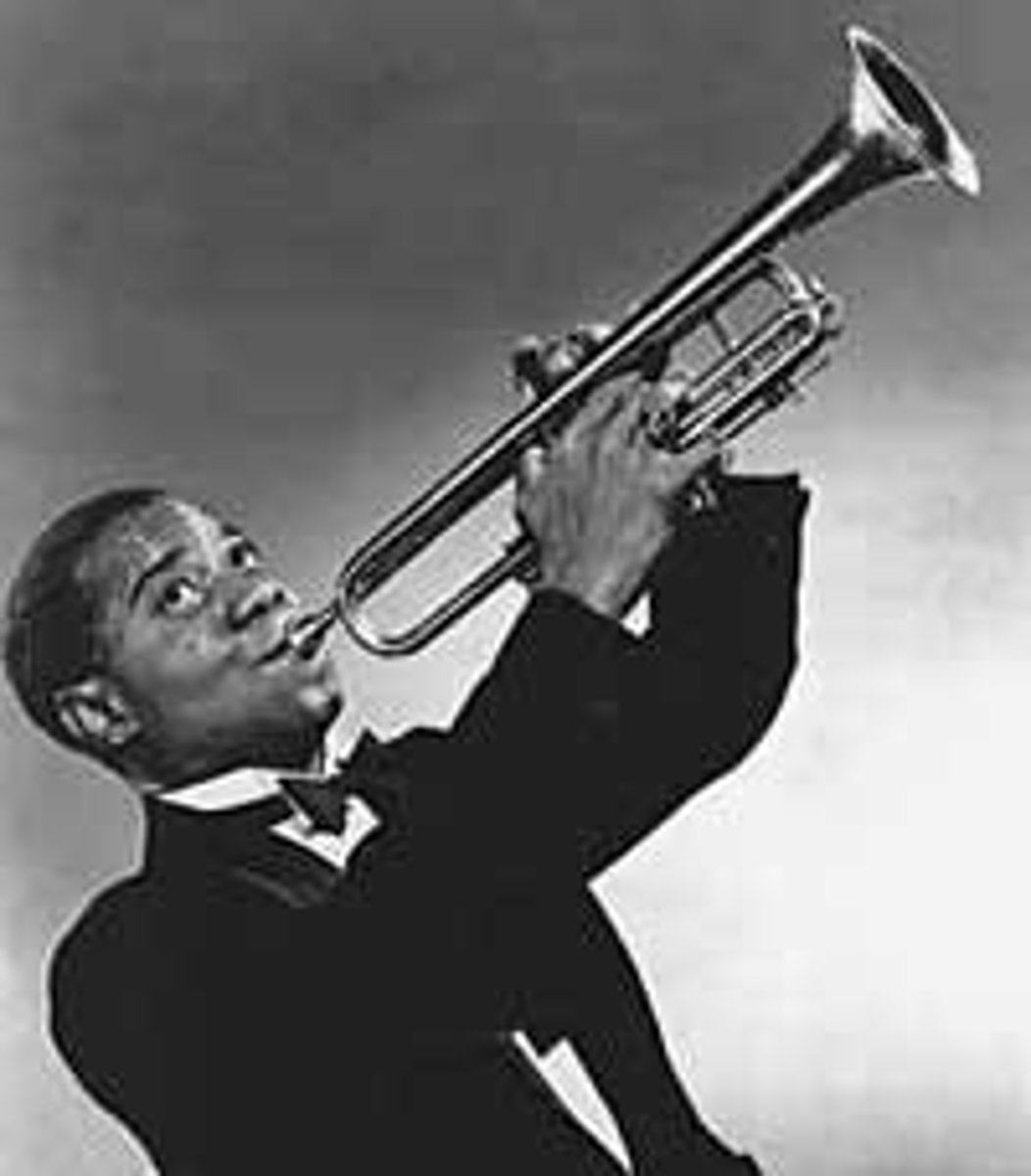 <p>Leading African American jazz musician during the Harlem Renaissance; he was a talented trumpeter whose style influenced many later musicians.</p>