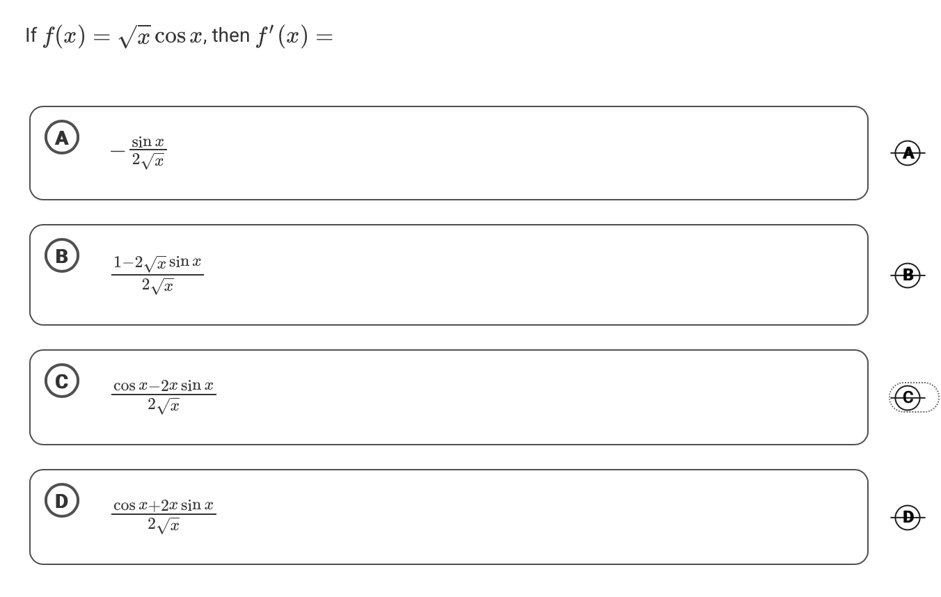<p>Answer Choices</p>