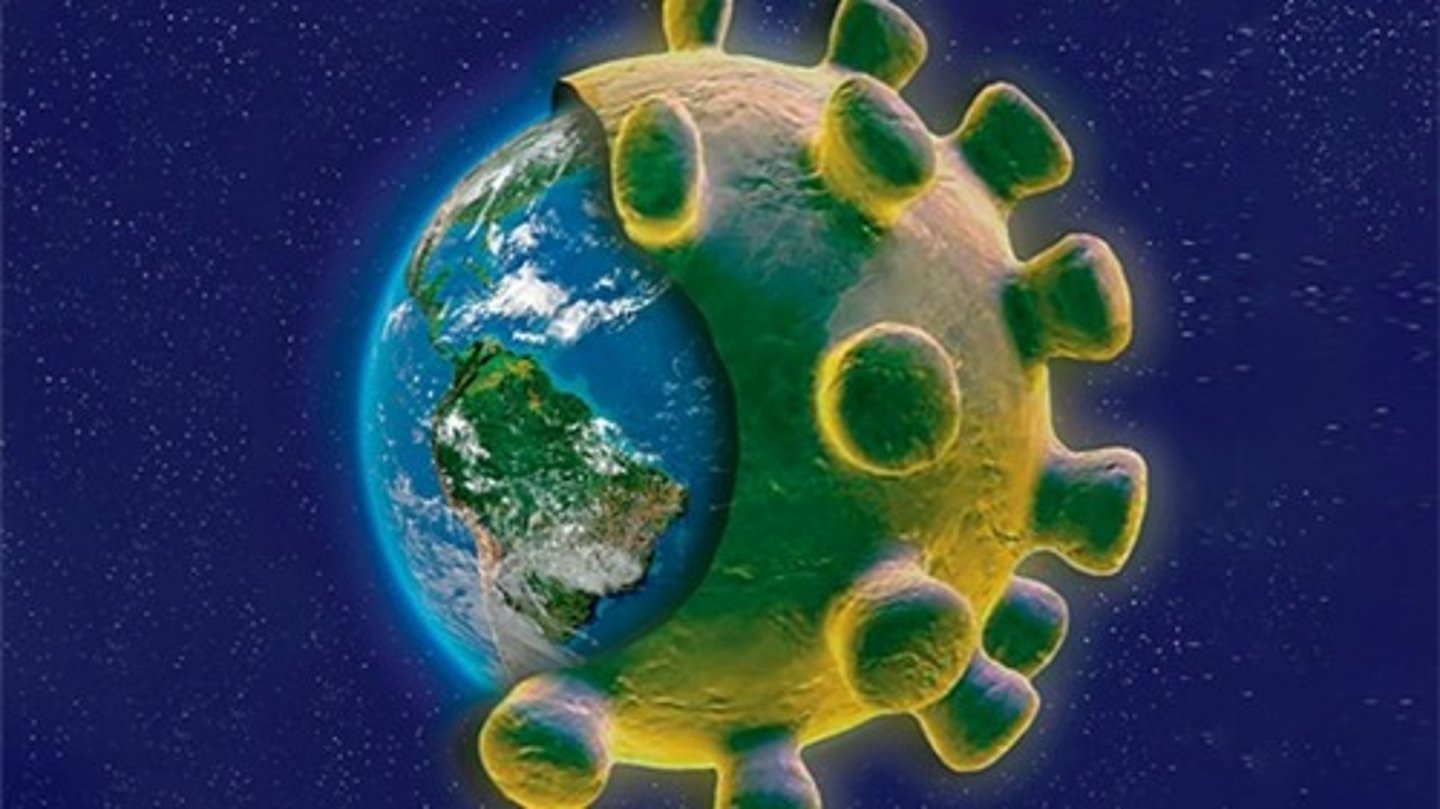 <p>There's a pandemic in the world.</p>
