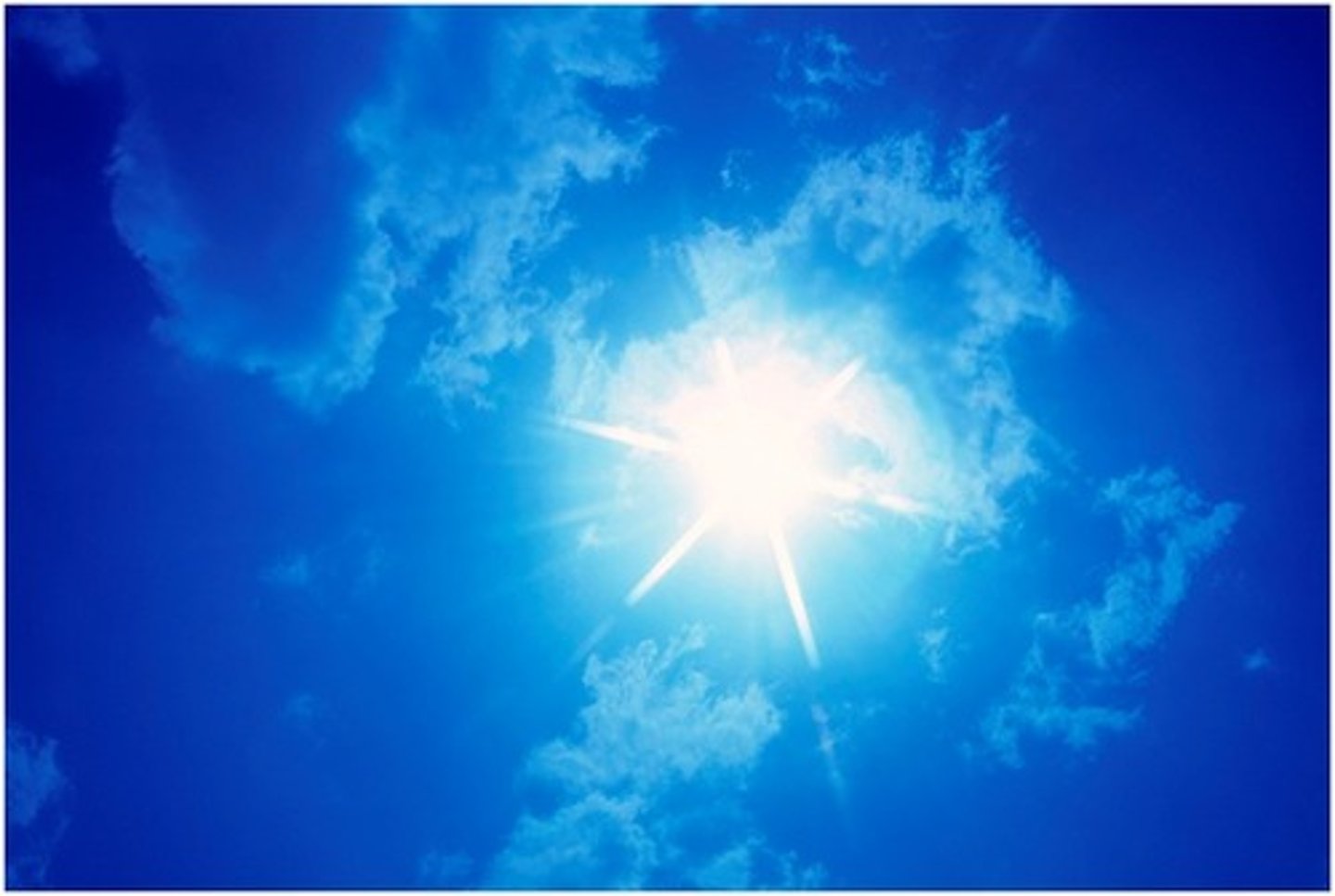 <p>Energy from the sun that reaches earth as visible light, and ultraviolet and infrared (heat) radiation.</p>