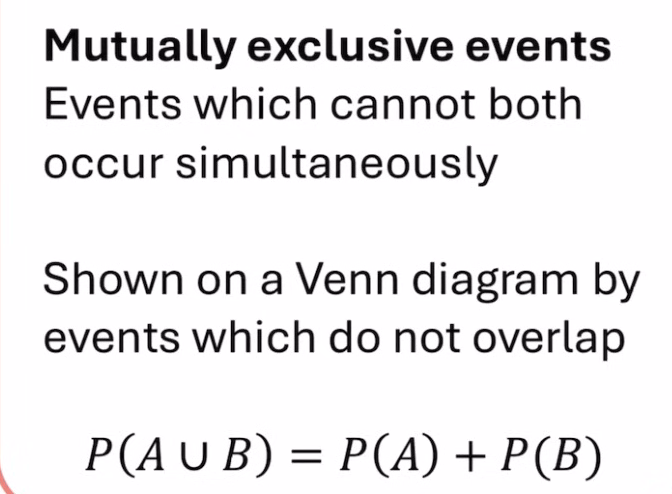 <p>this is not limited to venn diagrams. can be used in any question involved with probability</p>
