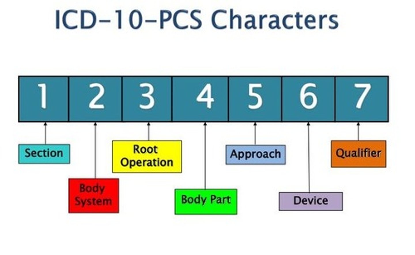 <p>- title 2</p><p>- required all covered entities to communicate using the same standards</p><p>- Diagnosis: ICD-10CM</p><p>- Inpatient Hospital Procedures: PCS</p><p>- Physician Services: CPT-4</p><p>- Ancillary Services/Procedures (orthotics/DME): HCPCS</p><p>**failure to follow standards can result in exclusion for participation in Medicare program</p>