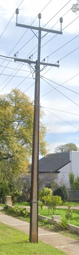 <p>Which Australian state has the Stobie pole, made of steel and concrete</p>