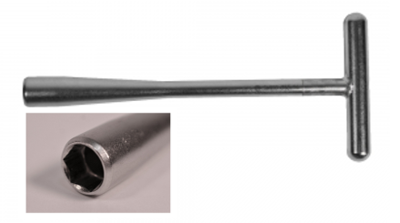 <p><span>For tightening and loosening Threaded Conical Bolts.</span></p>