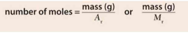 <p>Mass should always be in grams </p>