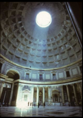 <p>The Pantheon, Rome 125-128 is similar to…</p>