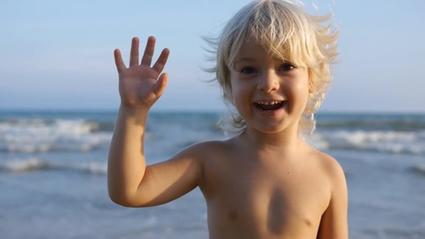 <p>to move your hand to greet or signal</p>
