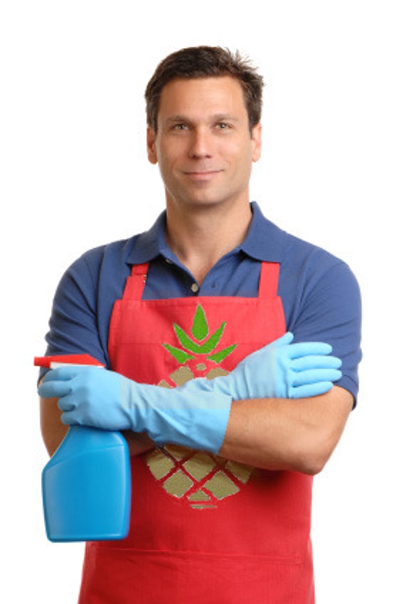 <p>the housekeeper; caretaker</p>