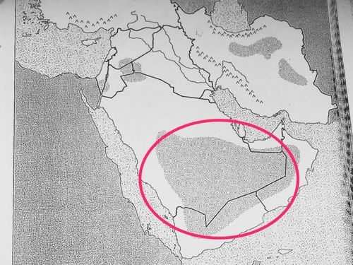 Arabian desert