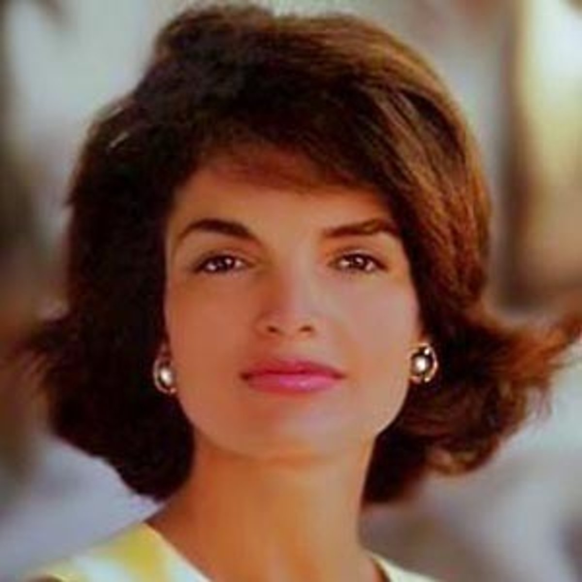 <p>American first lady and wife of president Kennedy; she was known for her style and social grace; was used to create a favorable public opinion about his presidency.</p>