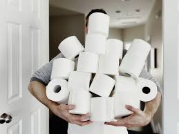 <p>Toilet paper</p>