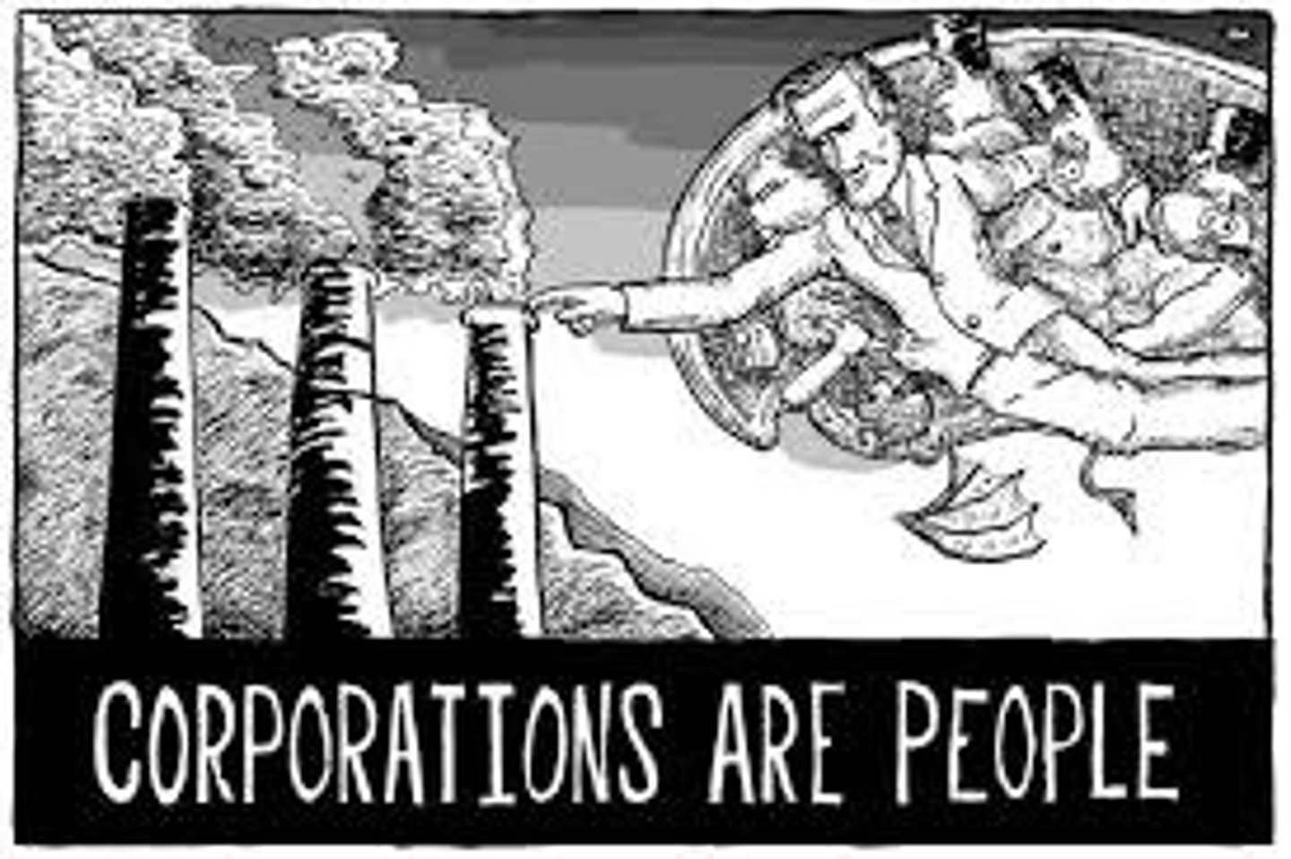 <p>Corporations have the same right as people under the equal protection clause</p>