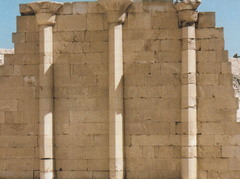 <p>Egyptian Funerary complex of King Djoser. Saqqara.</p>